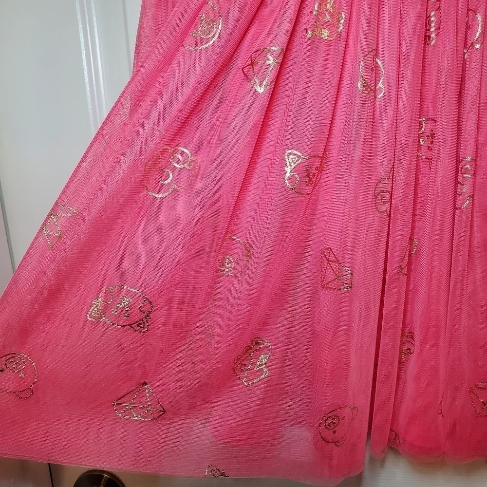 Disney Turning Red Dress with Hood Girls Size L 10/12